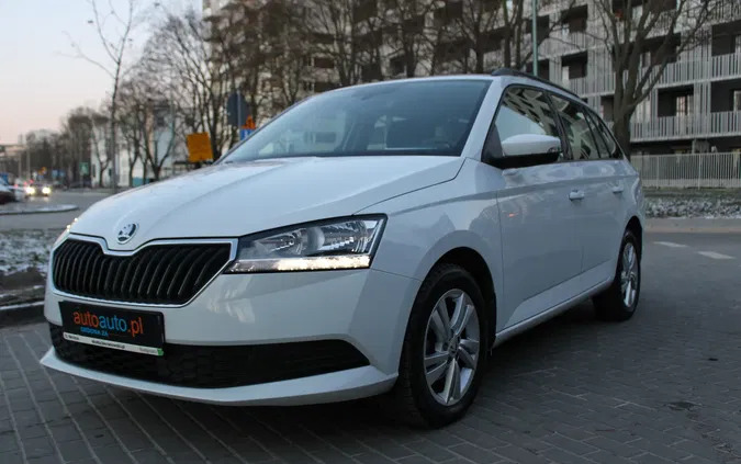 skoda Skoda Fabia cena 54999 przebieg: 30000, rok produkcji 2022 z Modliborzyce